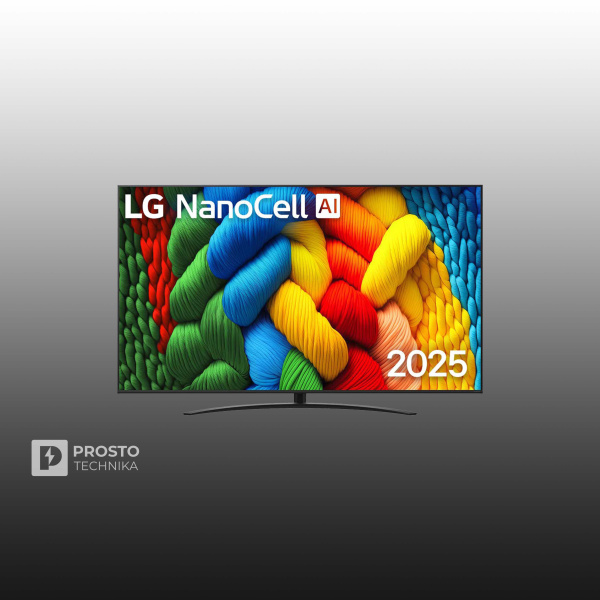 Телевизор 75" LG 75NANO81A6A.ARUG 2025